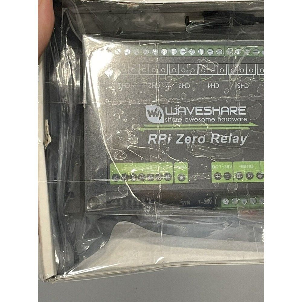 waveshare Industrial 6-CH Relay Module for Raspberry Pi Zero/Zero W/Zero WH - Picture 3 of 5